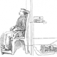 An early illustration of what an electric chair would look like in the February 25, 1888 issue of Harper’s Weekly